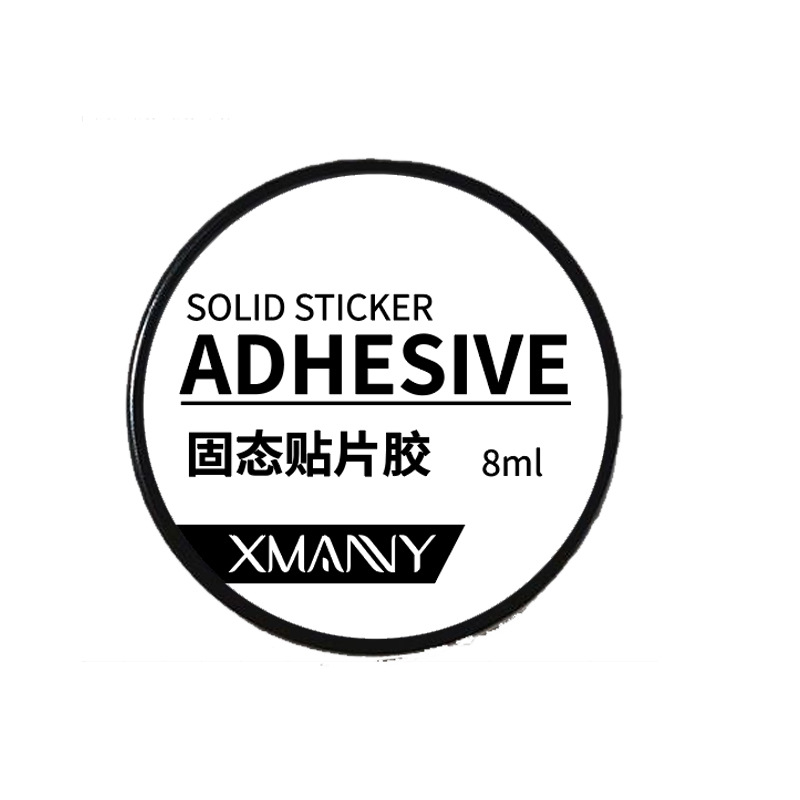 Parche de alta viscosidad adhesivo de larga duración hoja de uñas firme parche adhesivo sólido adhesivo de diamante desgaste adhesivo salón de uñas especial