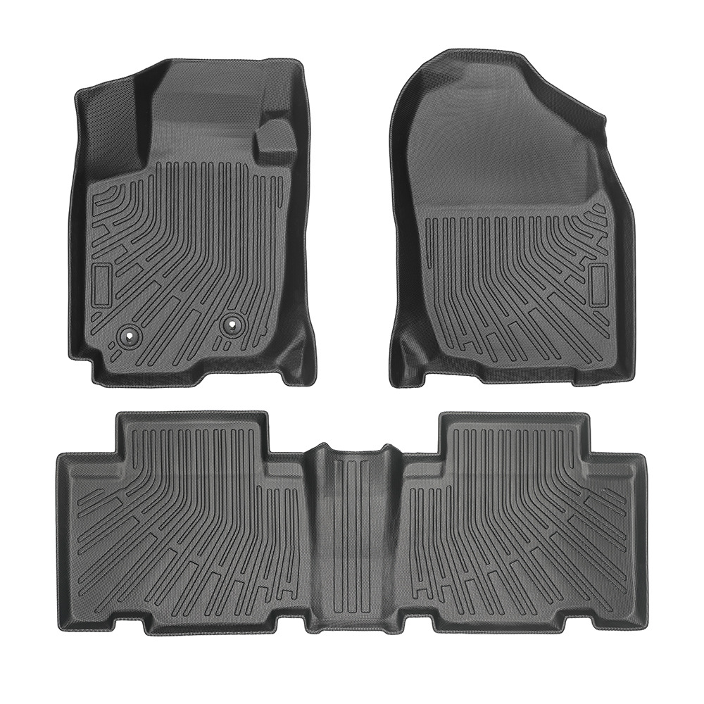 Es adecuado para TOYOTA RAV4 2006 - 2013 3D todo el tiempo material TPE almohadilla para los pies almohadilla del maletero