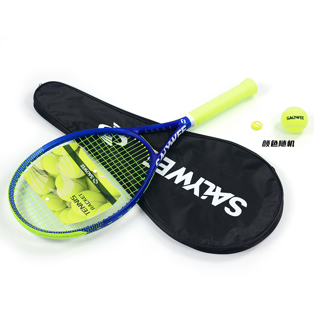 블루리핑 형광그린 1개 [메시라켓백, 쇼크패드, 테니스공 증정]