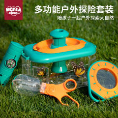 Children's Outdoor Adventure Insect Observation Box Parent-Child Interactive Camping Set Role-Playing Toy Festival Gift Wholesale