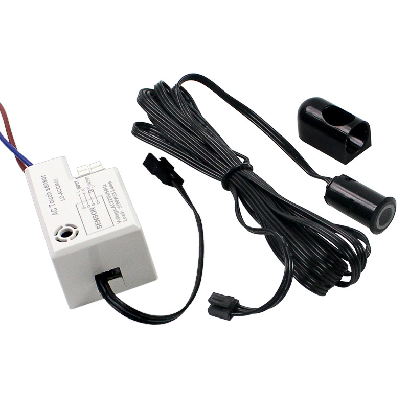 220V触摸感应开关大功率高压触摸感应控制器灯光照明触摸智能控制