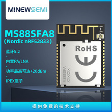 BLE5.2�h���xͨ���{��ģ�K�߶��`�PA/LNA͸��ģ�K�ɷN�쾀���x