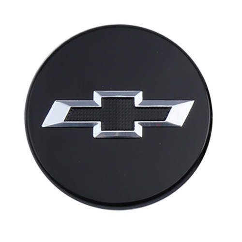 Suitable for Chevrolet hub cap Cruze tire cover 58mm53mm new black label wheel center cap logo