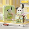 Cartoon hut, ice cream cafe, 396 pieces