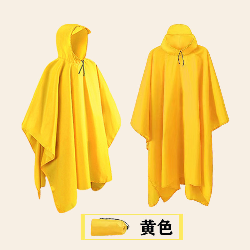 アウトドアタクティカルポンチョ、個人用マント、キャンプ用レインコート、大雨レベル防水サイクリングマント、釣りやハイキング、多機能|undefined