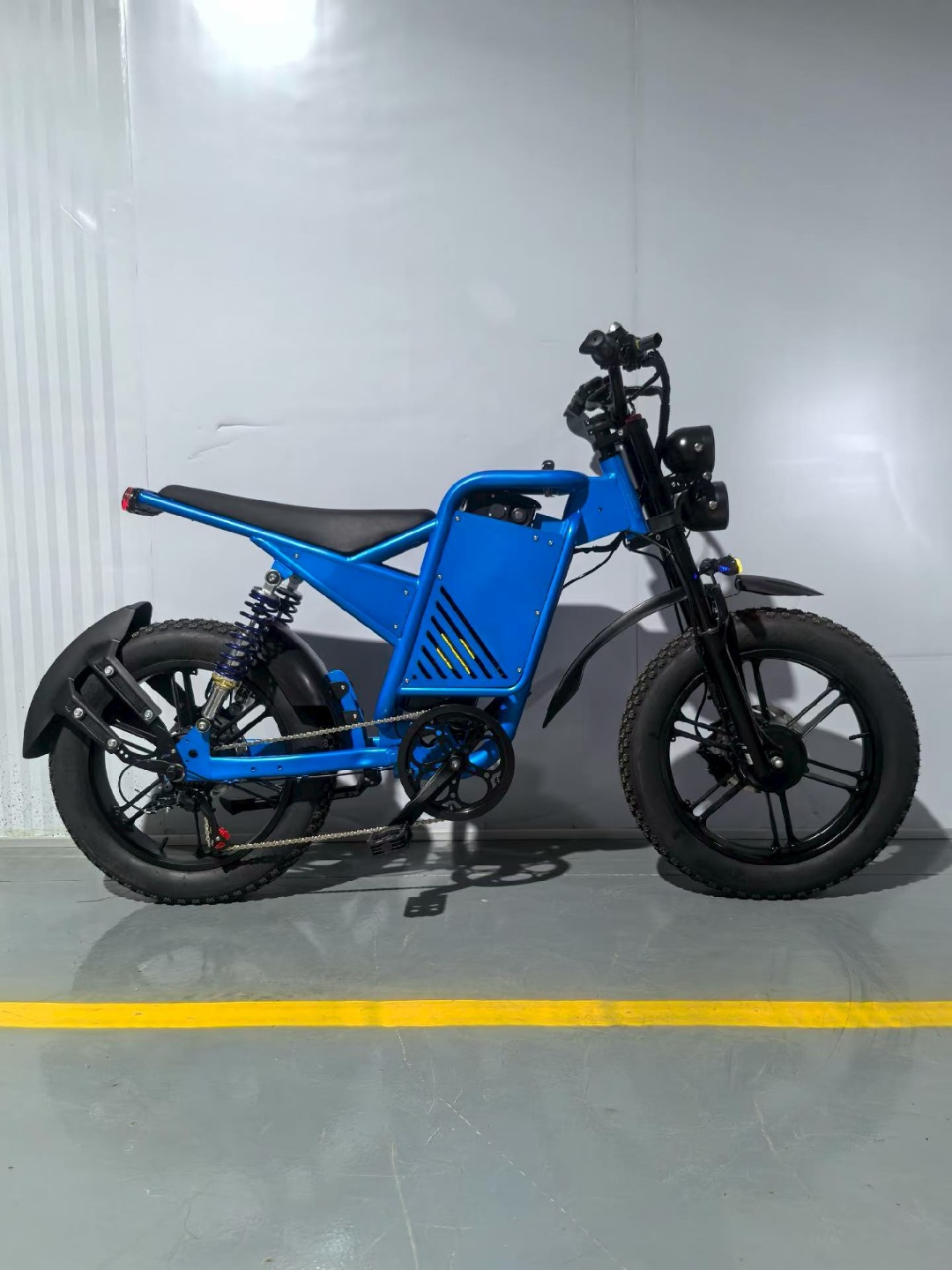 K15 Electric Assist Bicycle Dual Motor EBiK Electric Assist Bike Dual Shock Absorber Dual Drive Motor Electric Vehicle