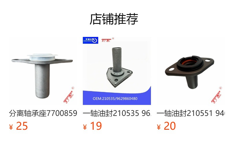 One-Axis oil seal 210535 9629860480 applicable C4 C5 1007 306 406 407 807 508
