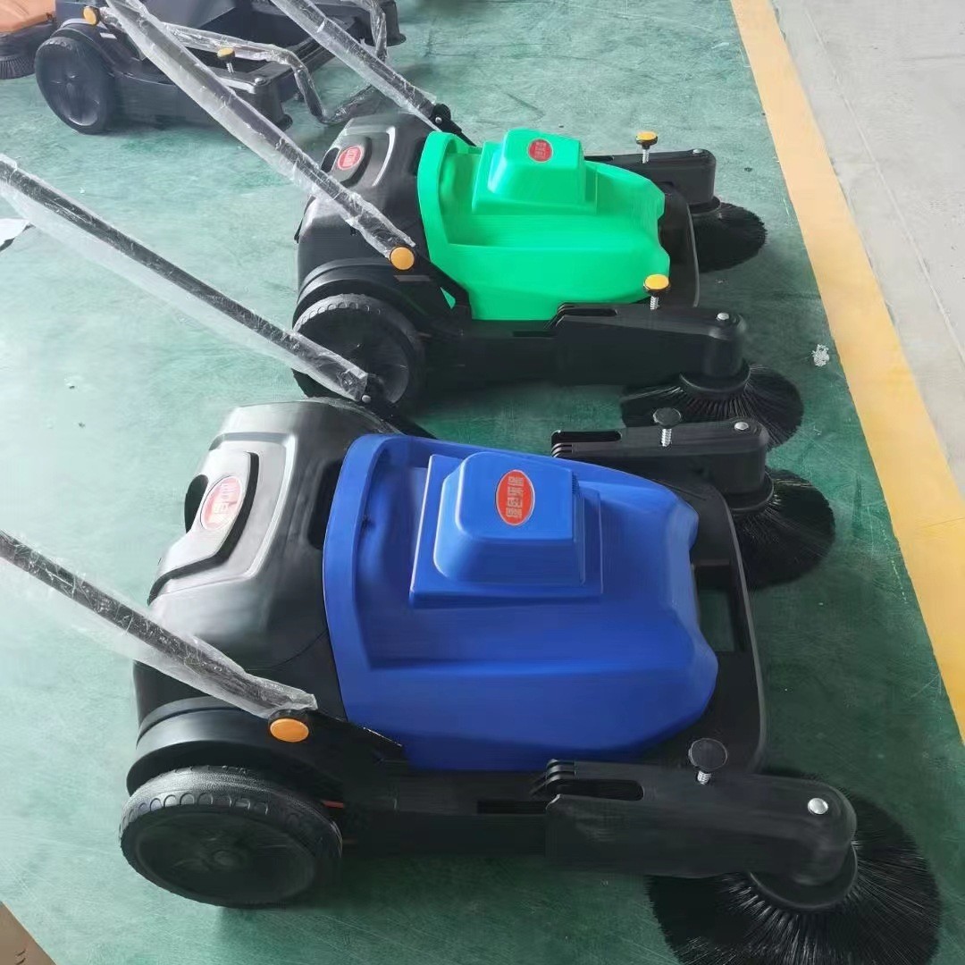 手推式扫地机工厂车间清扫机无动力扫地机物业车间仓库灰尘清洁机