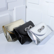 新款时尚女士蝴蝶结晚宴包礼服包舞会包高级感百搭包包斜挎链条包