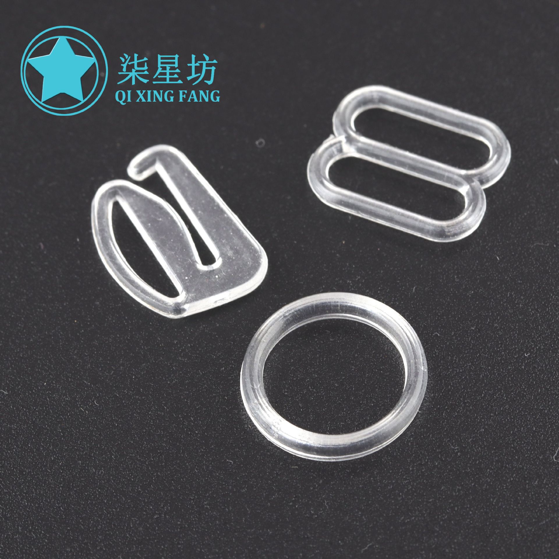 Color mayorista japonés en forma de O oro plata ajuste de botón de calcetín botón de boca de pato accesorios de ropa