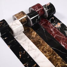 踢脚线自贴防水自粘客厅瓷砖波导线门槛石卫生间腰线窗台翻新贴纸