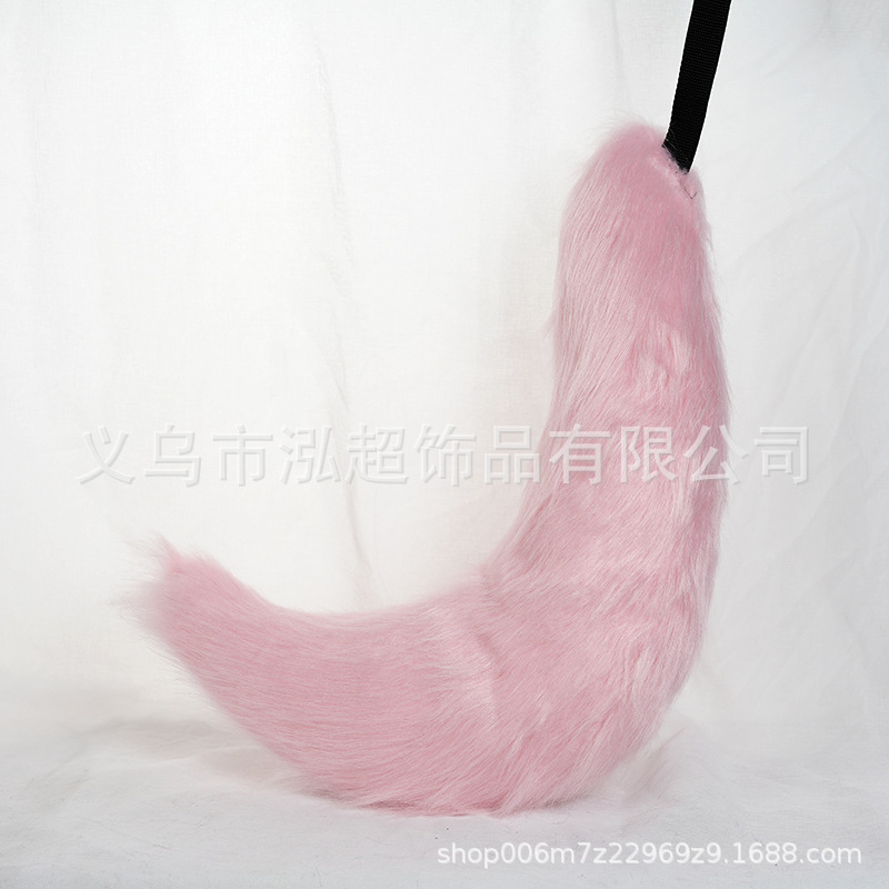 大きいサイズの手は獣の耳の獣の尾のぬいぐるみのコスプレのアクセサリの道具のキツネの尾の狼の尾のアクセサリを作ります。|undefined