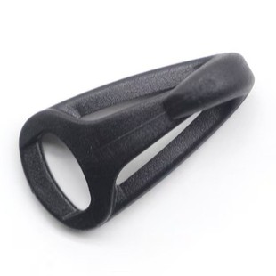 Factory in stock plastic small triangle buckle travel backpack load reduction bayonet accessories Joker adjustment buckle wholesale