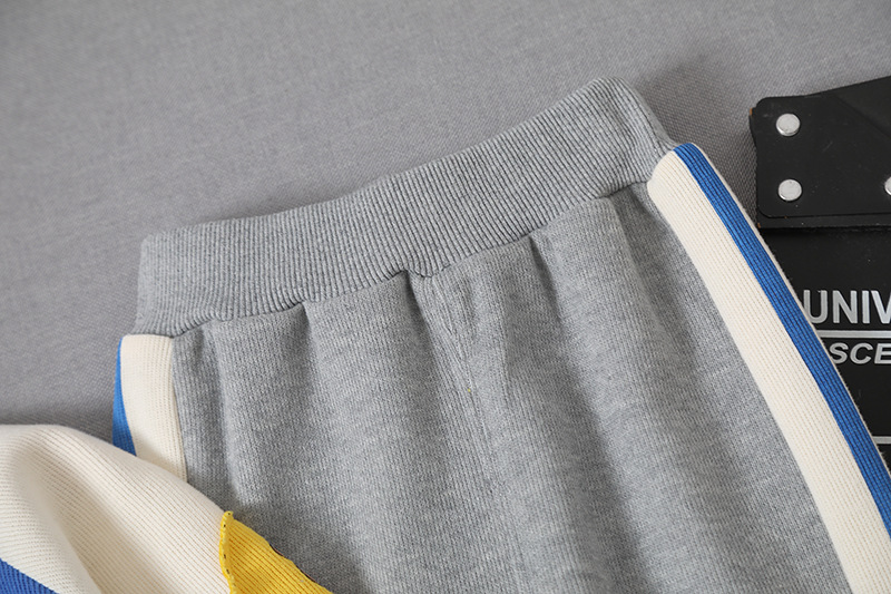 2022 New Spring Autumn Clothing Set Korean Edition Boys Handsome Middle and Young Children's Western Sports_voghion.com