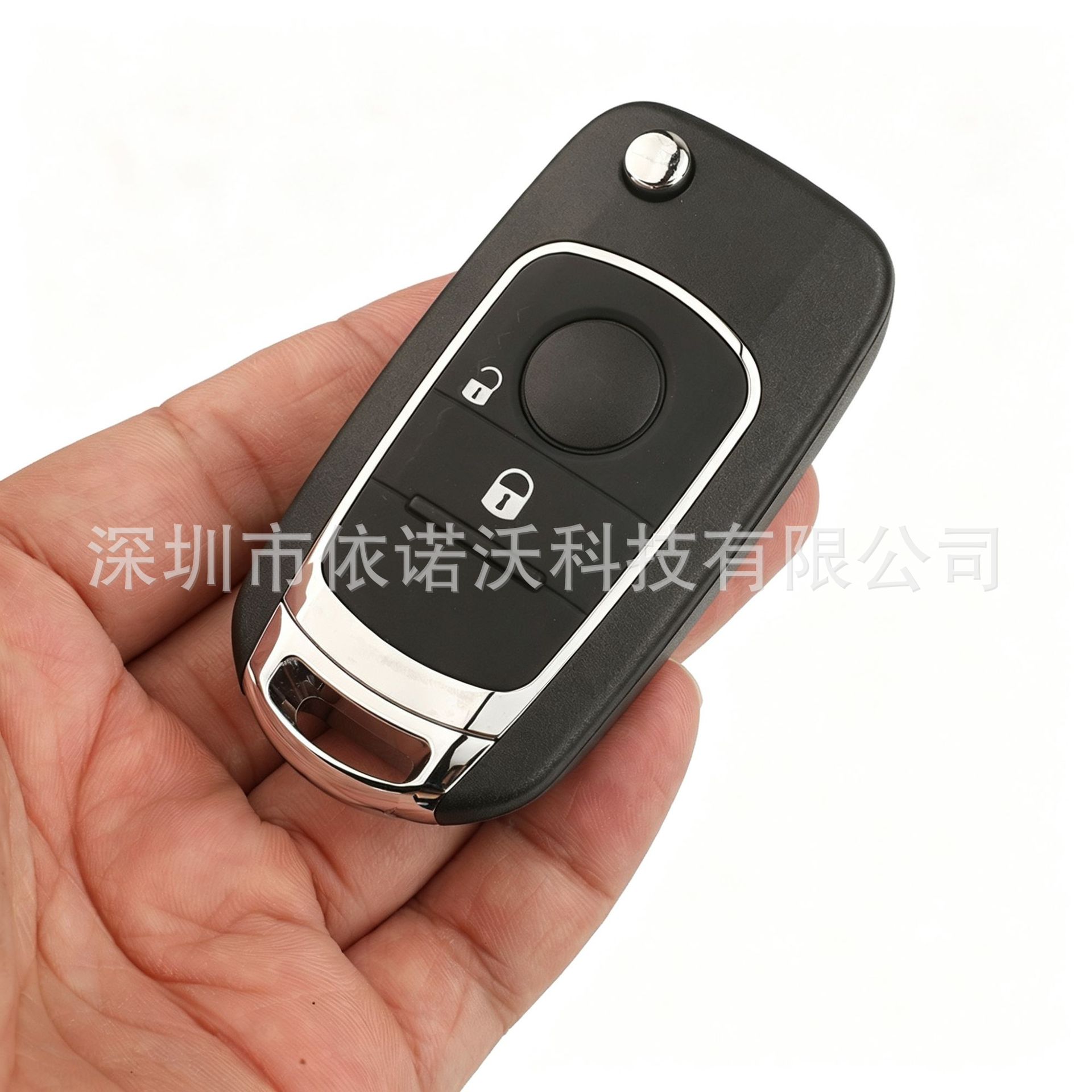 Suitable for 2/3 button Fiat 500 Panda modified folding car key remote control shell SIP22 blank key