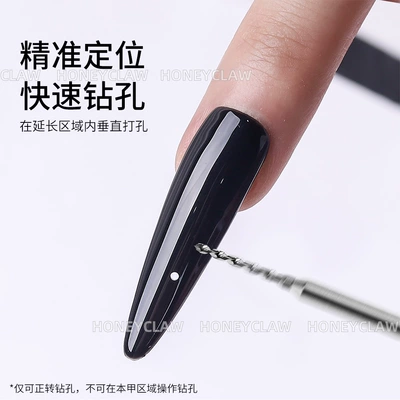 and Perforation, Tungsten Steel Drill Bit – Dırnaq bəzəkləri