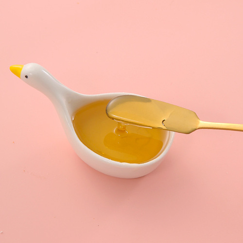 Pure 304 stainless steel butter knife Japanese style cow butter cheese dessert sauce knife jam adding thick Western cuisine knife