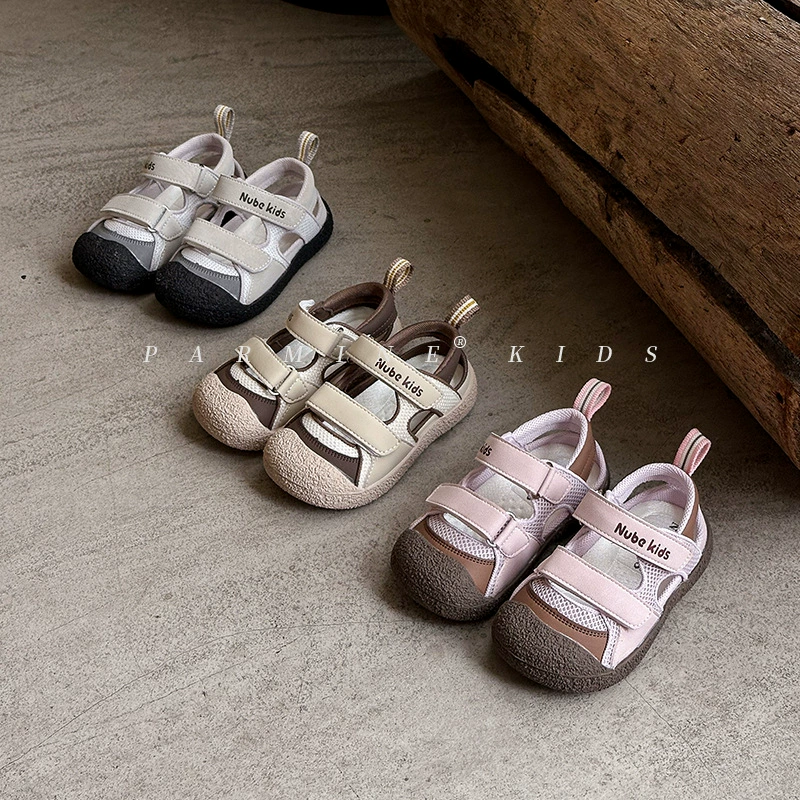 Детская обувь на открытом воздухе кроссовки Летняя новая детская спортивная обувь для малышей