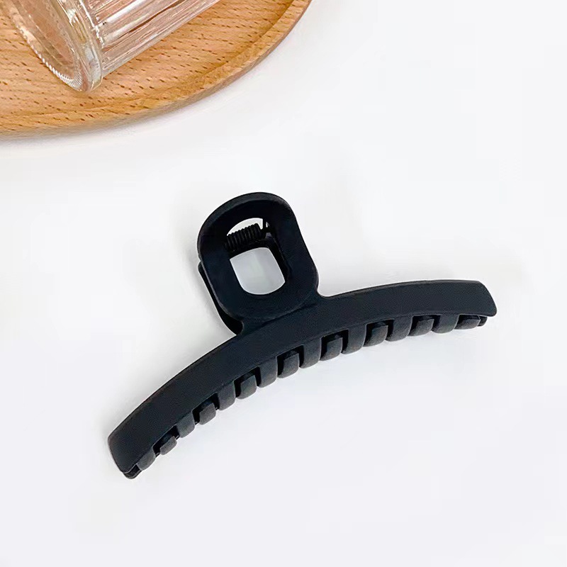 Nuevo clip de celebridad en línea elegante clip de tiburón elegante horquilla de Cabeza trasera grande clip coreano horquilla accesorios para el cabello al por mayor