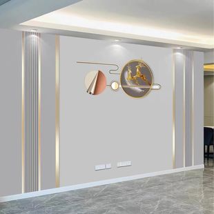 ✅ 8D Tv Background Wall Wallpaper 2024 New Wallpaper Living Room Accessible Luxury Film and Television Wall Covering Customized Self-Adhesive Seamless