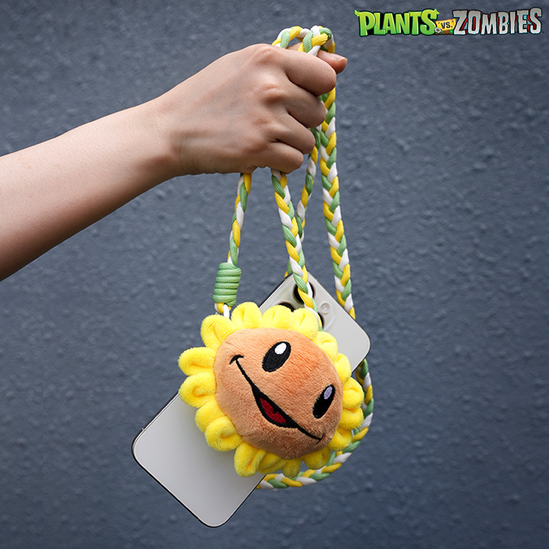 Plants vs. Zombies 2 Plush Toy Doll Children's Gift Pea Shooter Wogua Sunflower Doll Pillow