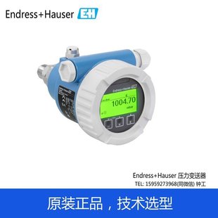 E+H Pressure Transmitter Pmp51B with Metal Diaphragm Sensor Sil2/3 Certified Original Import