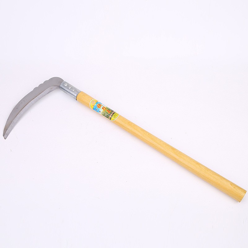 Herramientas agrícolas de la hoz cuchillo de corte de acero de cabeza grande de la hoz al aire libre Varios cuchillo original de cría de animales de corte Camisa de lámina cuchillo fábrica al por mayor