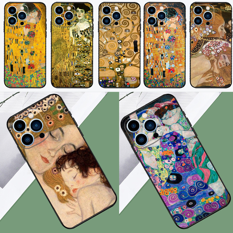 Suitable for Apple Phone Cases Gustav Klimt Art Phone Case Iphone17 15 11 12 13 14