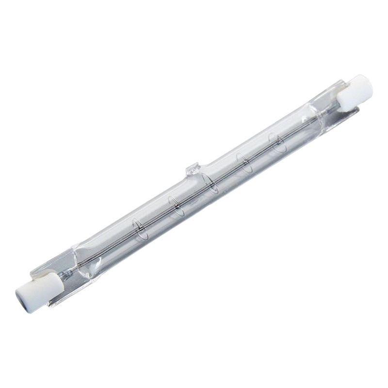 118mm lámpara de iluminación R7S 118 bombilla halógena de tungsteno para el suministro de los fabricantes de lámparas solares de yodo-tungsteno
