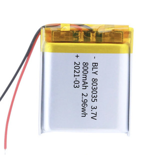 �S��083035 800mAh�ۺ����늳��������������݃x��С��� ���l