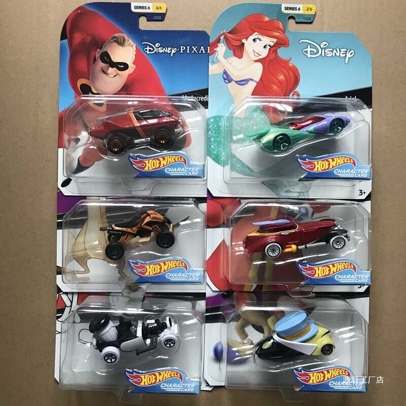 Authentic Disney Classic Character Theme Series Gck28 Alloy Car Toy Elsa Anna Olaf