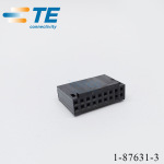 1-87631-3泰科TE连接器外壳18pin外壳1-87631-3