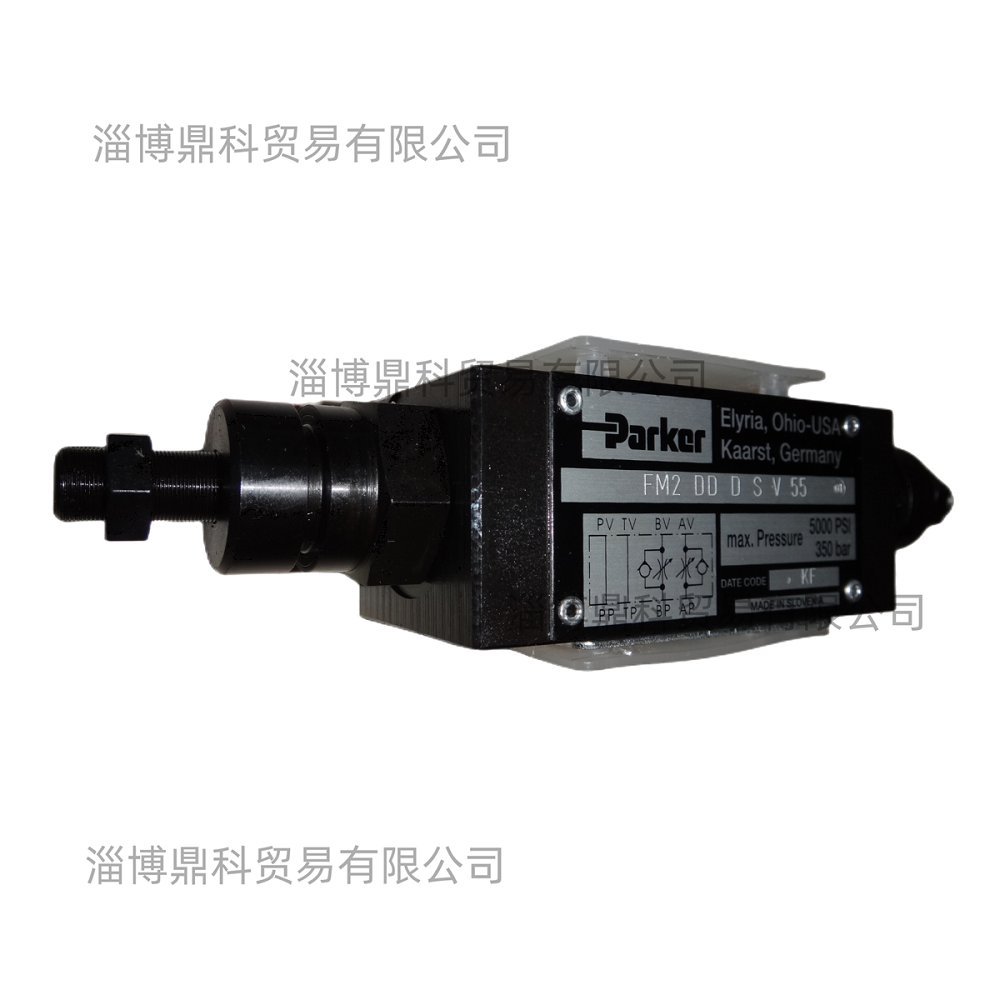 PARKER派克正品原厂液压阀叠加式单向节流阀板式阀FM2DDDSV55现货