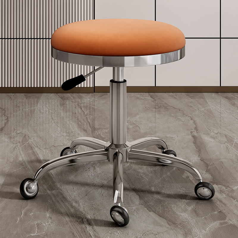 silla de dentista de estética elevadora polea de manicura silla giratoria silla de computadora silla de laboratorio maestro taburete
