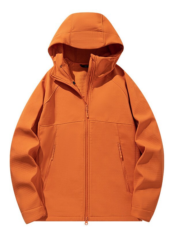 2026 new men's autumn jacket, hooded, trendy, casual, long-sleeved, loose-fitting men's top, wholesale from the manufacturer