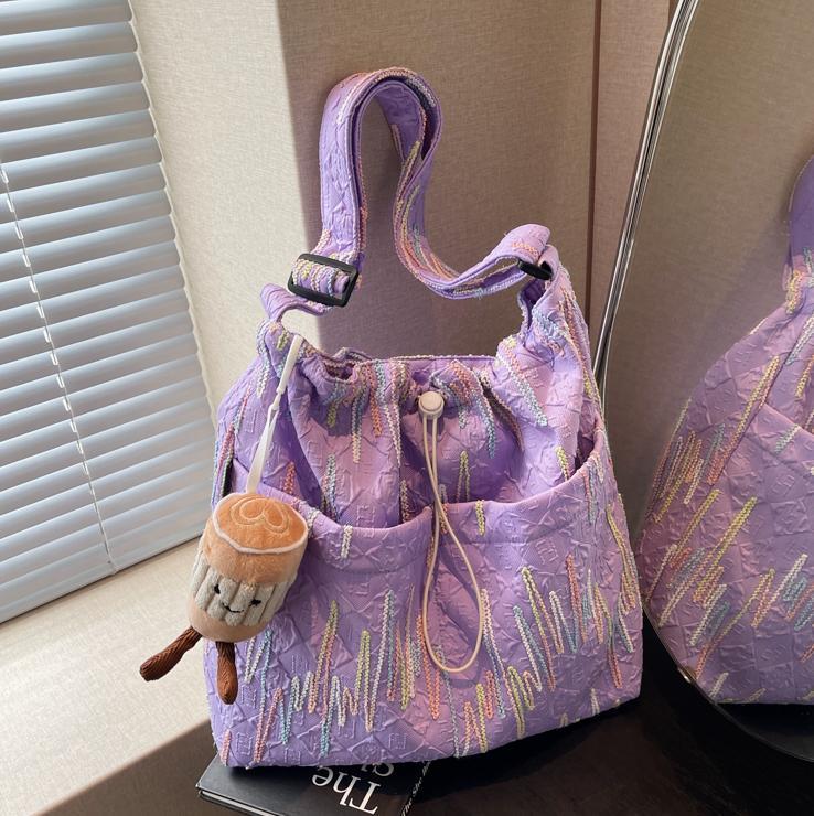 Casual versátil bolsa de lona de viaje 2024 nueva moda popular bolsa de hombro de gran capacidad de viaje mochila