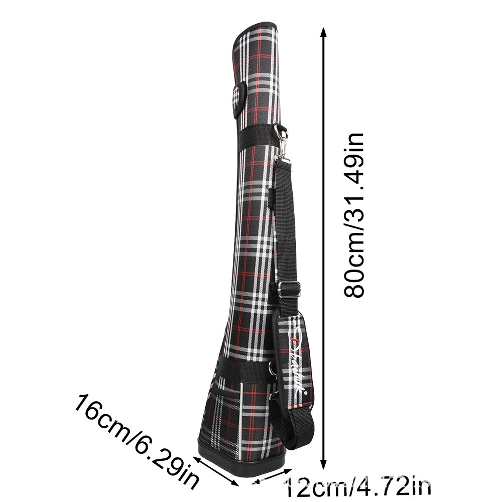 Bolsa de pistola pequeña bolsa de golf de pistola de media bolsa de pistola para niños bolsa de Club simple y conveniente/bolsa de equipo de golf