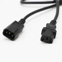 ���ښW����������IEC60320����C14��ĸ��IEC320 C13���L���Դ��