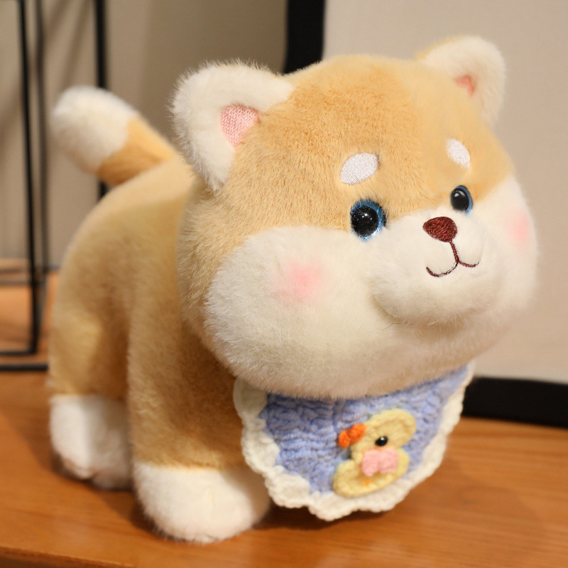 Bonita muñeca de bambú, pastel de cumpleaños, sombrero de bambú, muñeca de peluche, juguetes de peluche para niños, regalo de cumpleaños tranquilizador