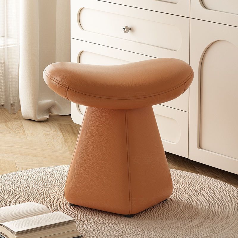 M 라이트 럭셔리 의자 침실 북유럽 거실 드레싱 테이블 홈 간단한 단단한 나무 현대 드레싱 메이크업 신발 변경 의자