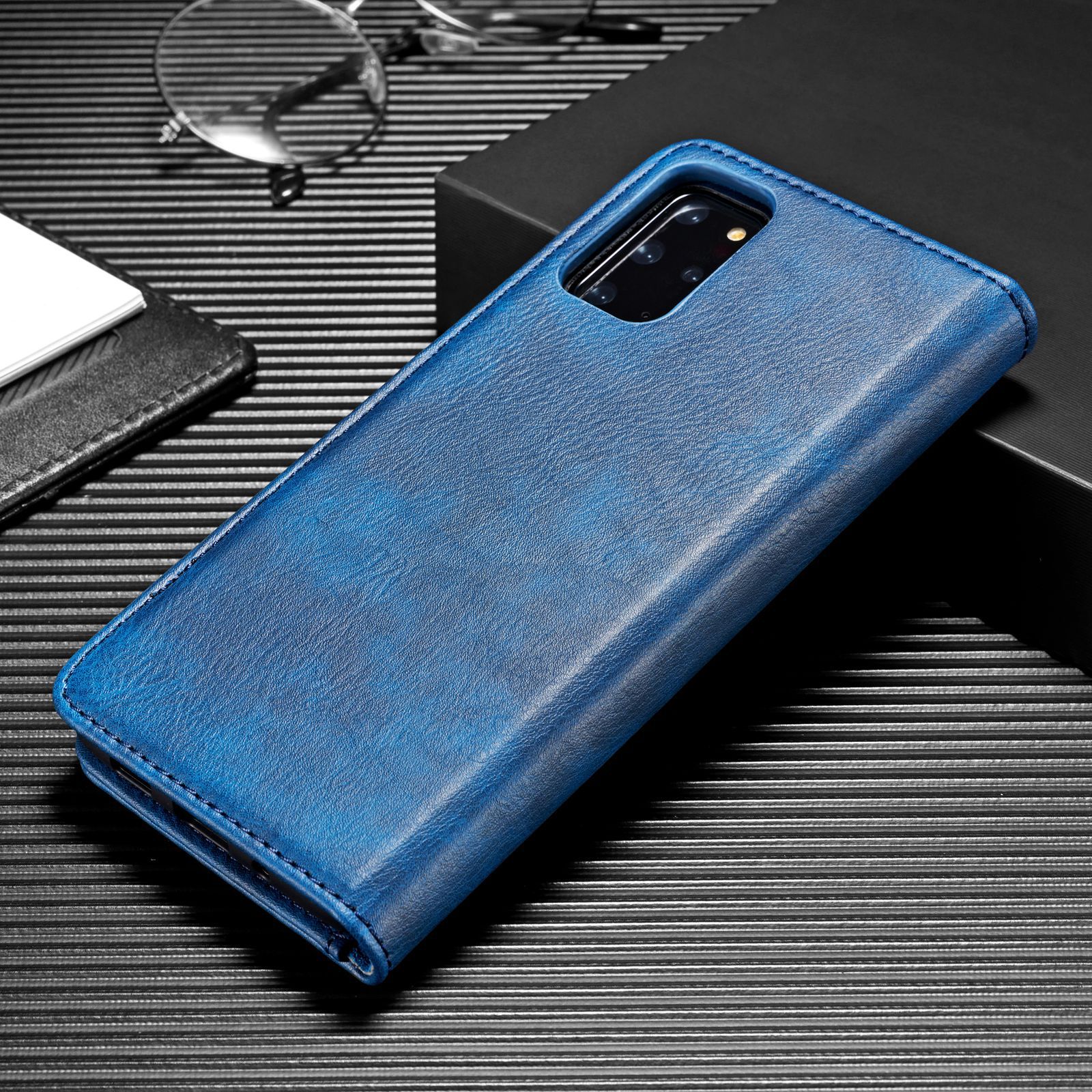 Magnetiskt läderfodral för samsung s21-serien och s23-modellerna_voghion.com