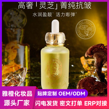 故事与她高奢润养灵芝精华油   温和补水柔嫩提亮面部精华油50ml