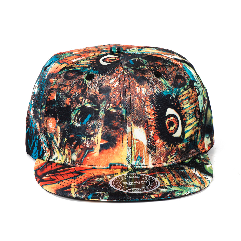 Graffiti Baseballcap Im Hip Hop Stil Für Damen Und Herren_voghion.com