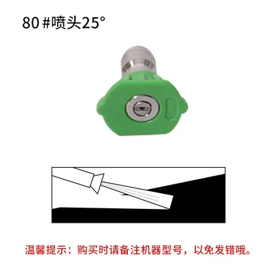 Panda high-pressure washer nozzle: High pressure car wash water gun - 80-nozzle-25