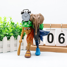 抖音美国山海经木棍人结合版海市tungtungsahur异兽搞怪抽象手办