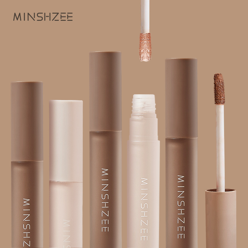 Douyin MINSHZEE Ming Xizhi コントゥアリングリキッド コントゥアリングスティック ノーズシャドウ シャドウ 立体コントゥアリングリキッド ハイライトペン ブライトニング|undefined