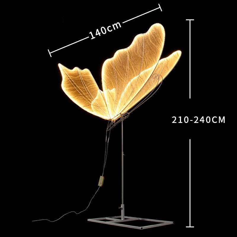 Accesorios de boda transfronterizos, luces decorativas, Lingdie Road, centro comercial, Meichen Hotel, sala de bodas, accesorios de diseño del lugar