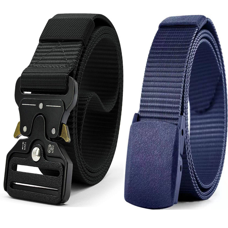 Cinturón táctico Cobra, cinturón de nailon, cinturón para hombre, cinturón de lona, cinturón para pantalón, cinturón extendido para hombre, cinturón versátil de moda para hombre