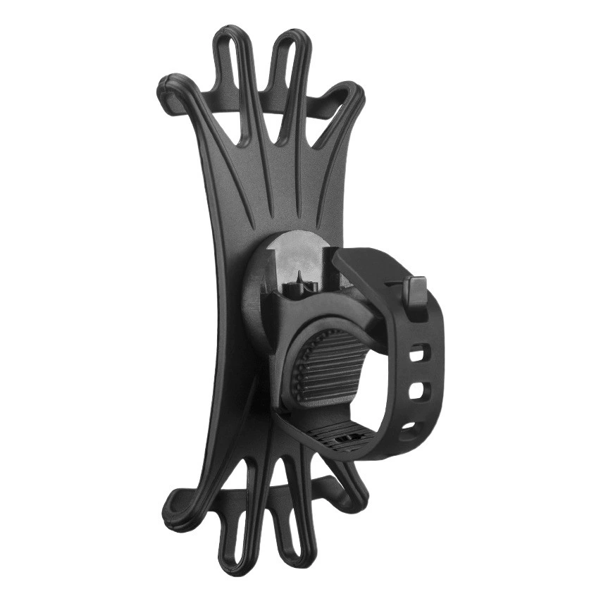 Велосипедный Кронштейн для мобильного телефона 360 ° вращающийся силиконовый Электрический мотоцикл навигационный кронштейн горный велосипед мобильный телефон