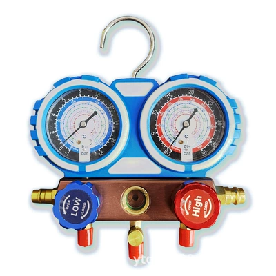 Manometr Pressure Gauge Plus Liquid Plus